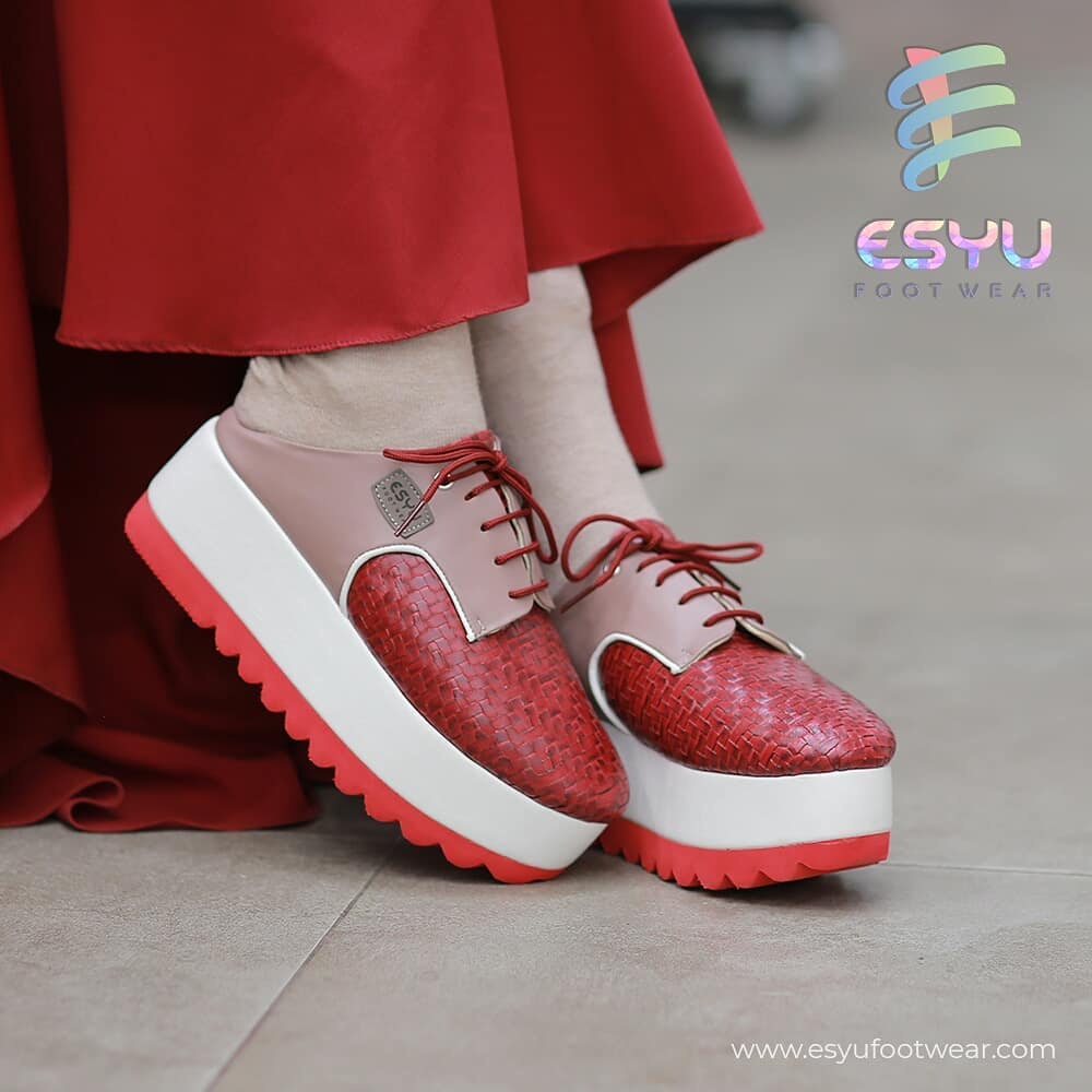 ESYU - Lumy Lava - Sepatu Wedges