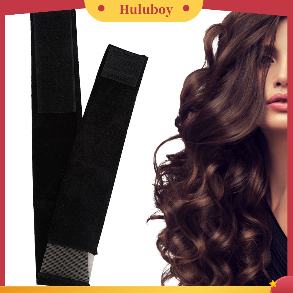 Bandana Wanita Bahan Velvet Aksen Renda Anti Slip Adjustable Untuk Hadiah