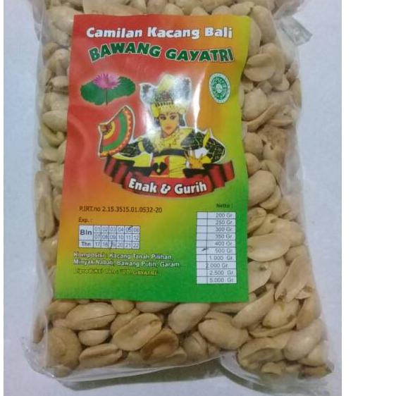 

₴ Kacang Bali Bawang Gayatri 500gr. "Fresh Stock" サ