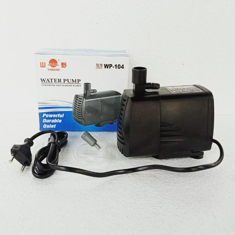 YAMANO WP 104 mesin pompa air water pump mesin aquarium dan kolam ikan terbaik dan berkualitas