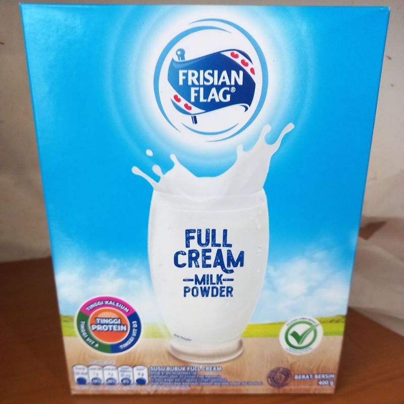 

Frisian Flag Fullcream MilkPowder 400g