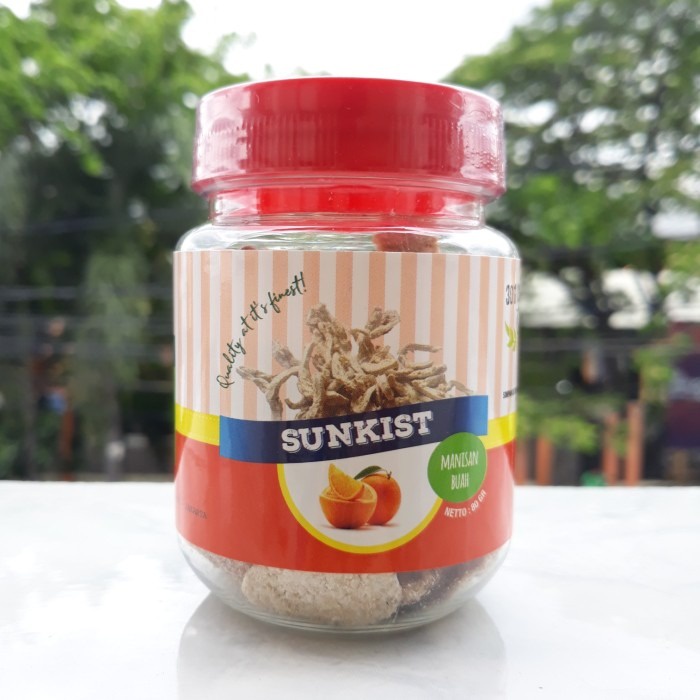 

Manisan Buah Sunkist (Kulit Jeruk)