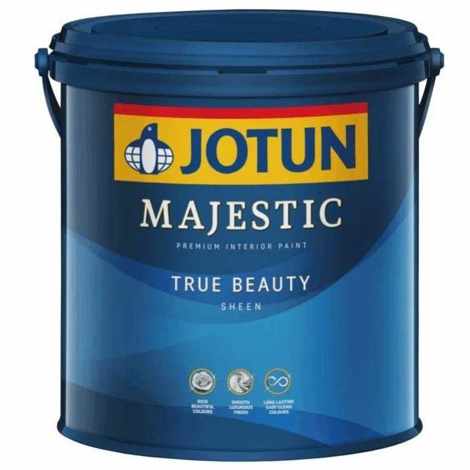 jotun majestic true beauty sheen 4399 blue ash 20 liter