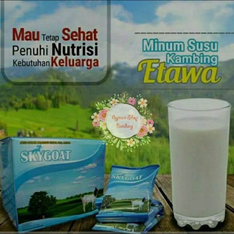 

Susu Kambing Etawa Sky Goat