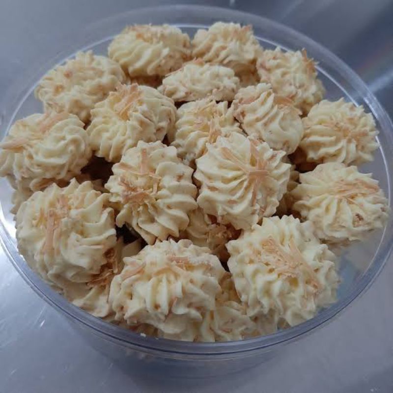 

Kue Kering Wisjman Sagu Keju Cruncy 500gram