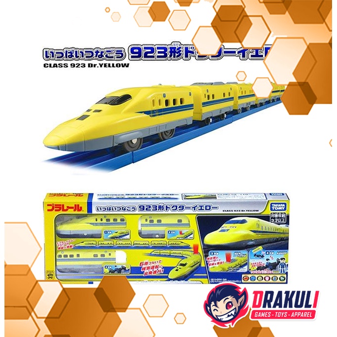 Toys Takara Tomy Plarail Type 923 Doctor Yellow 6 Trains Set