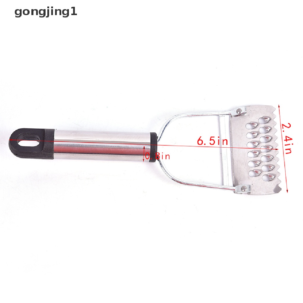 Ggg 1 Pcs Baru Stainless Steel Timun Wortel Peeler Perencanaan Parutan Dapur Gadget  Id