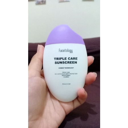 PRELOVED SUNSCREEN FACETOLOGY