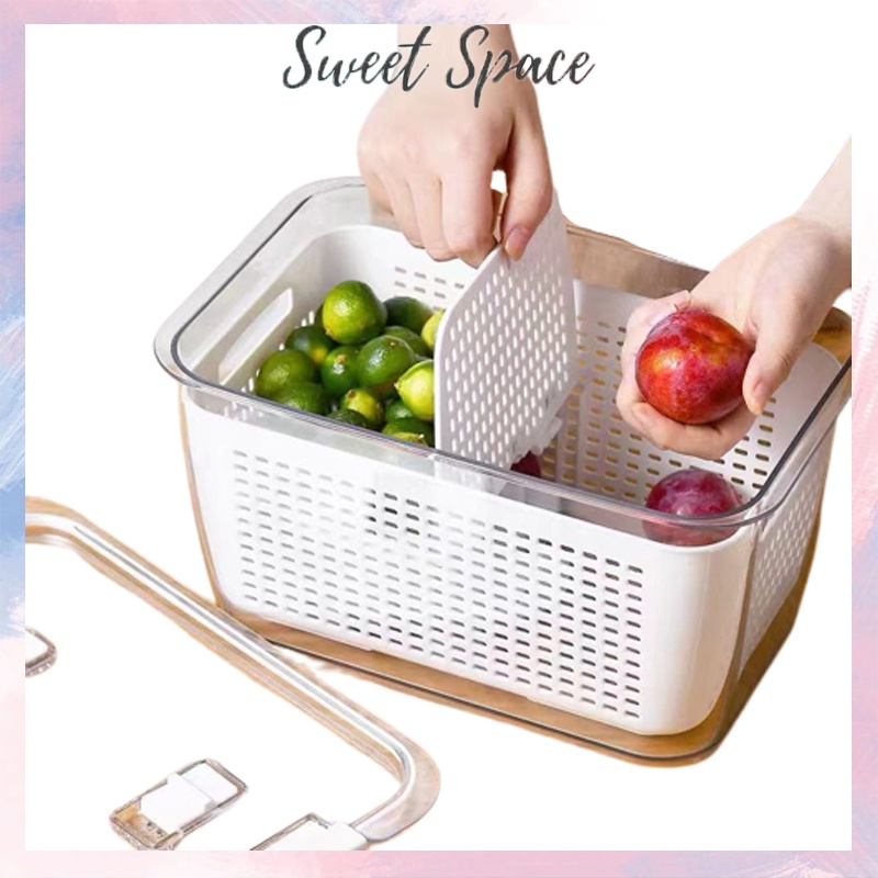 TOPLES KACA SARINGAN 3 IN 1 BOX SARINGAN [SWEETSPACE]