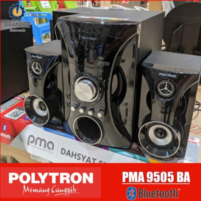 SPEAKER SALON AKTIF BLUETOOTH POLYTRON PMA 9505 | MULTIMEDIA AUDIO ERF546T