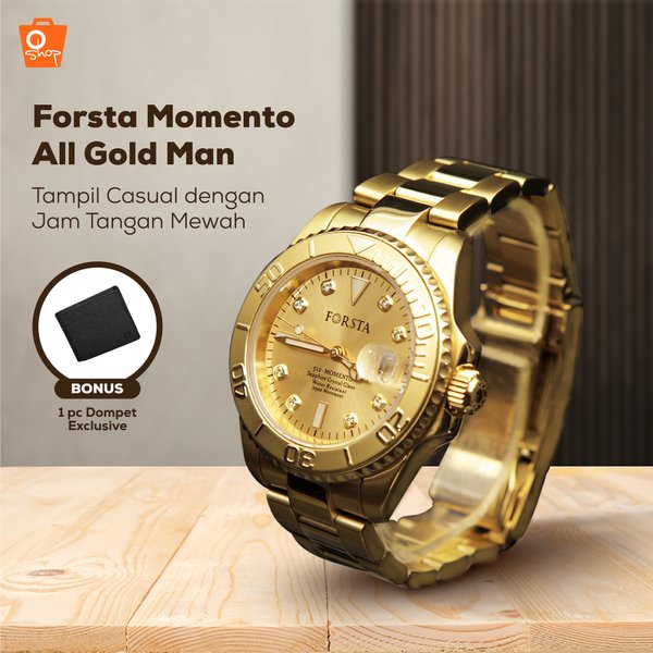 Jam Forsta Momento All Gold 512 FOR MAN