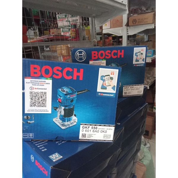 mesin trimmer profil profile kayu bosch gkf 550