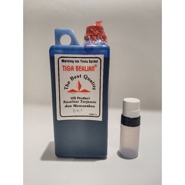 

Tinta Tulis Karung merek Tiga Berlian warna biru