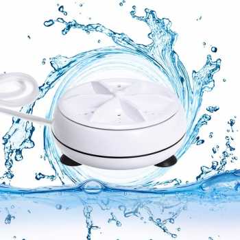 Mesin Cuci Mini Portable Washing Machine Ultrasonic / Mesin Putar Pencuci Hemat Energi Murah Praktis Trevelling / Mesin Cuci Baju  Anak Bayi Dewasa Pakaian Dalam Make Up Multifungsi / Mesin Cuci Kecil Mini Dan Pengering Otomatis Untuk Anak Kos Laudry