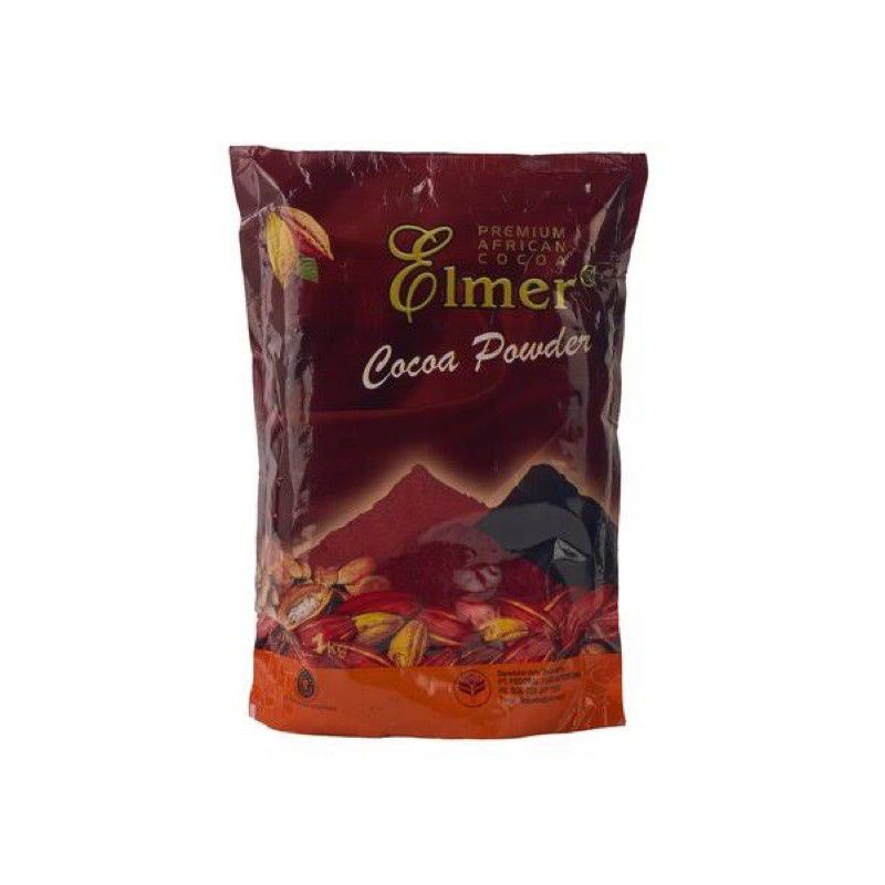 

Elmer African Black Cocoa Powder 100 gram (Repack)