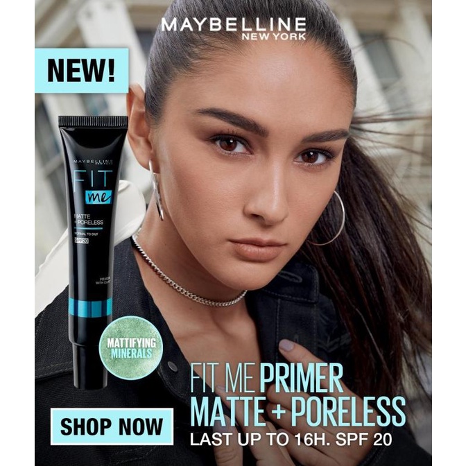 Maybelline Fit Me Matte And Poreless Primer