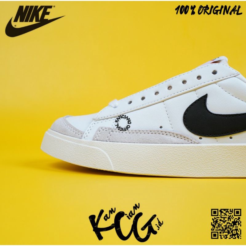 Sneakers Blazer Low Vintage 77 White Black'''