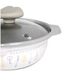 CHEFINA CHANDELIER YOSENABE MI POT PANCI ENAMEL 18 CM