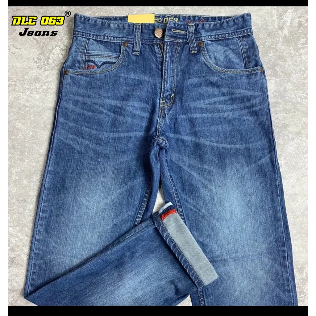 Celana Jeans panjang Cardinal Original DLC 063 SELVED Celana Pendek Full Fashion Celana Panjang Ori