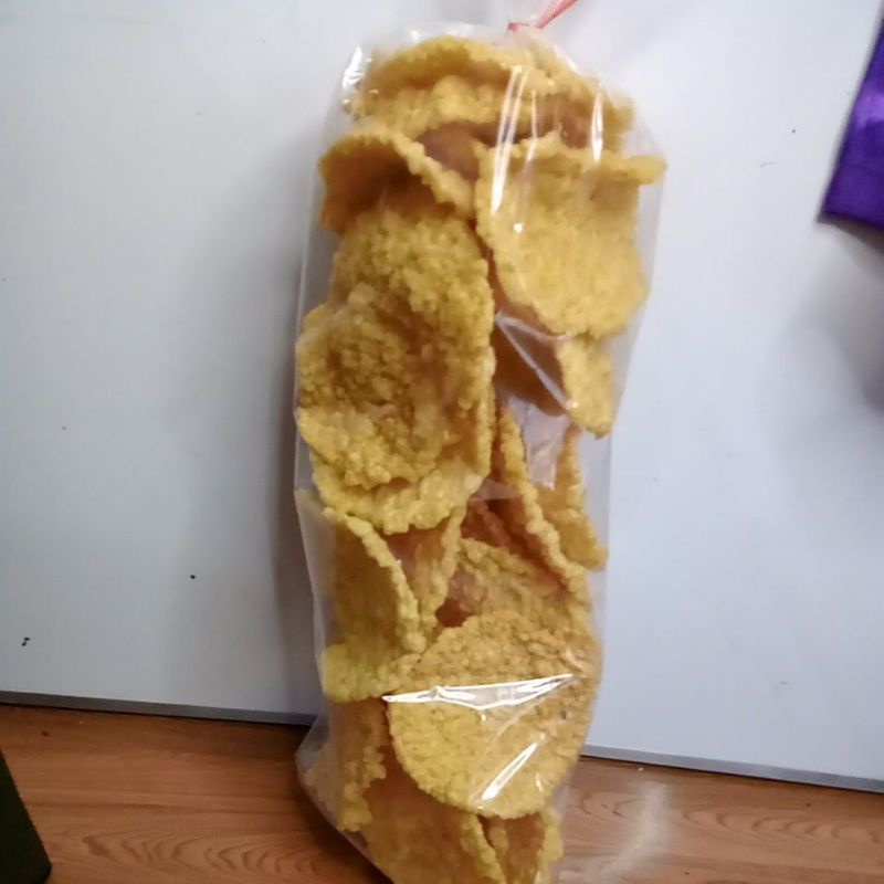 

Kerupuk kentang |Kentang Kriuk 200 gram