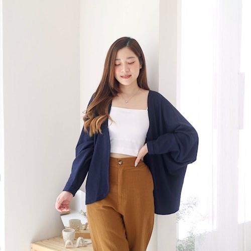 BEFAST - ZSO OOTD Cardigan VILO / CESSY OUTER / CARDIGAN WANITA PREMIUM / Outer Wanita Terbaru / Pakaian Wanita Casual Trendy / Cardigan Polos / Fashion Wanita Kerja Modis / Cardigan Terlaris / Termurah