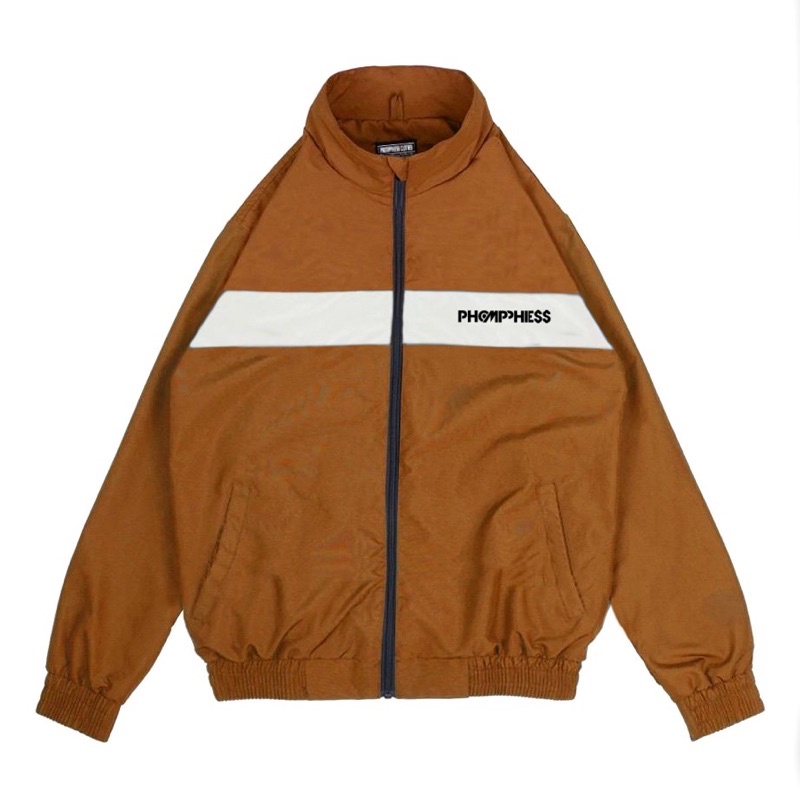 Jaket Tracksuit Tractop Pria Wanita Premium Distro