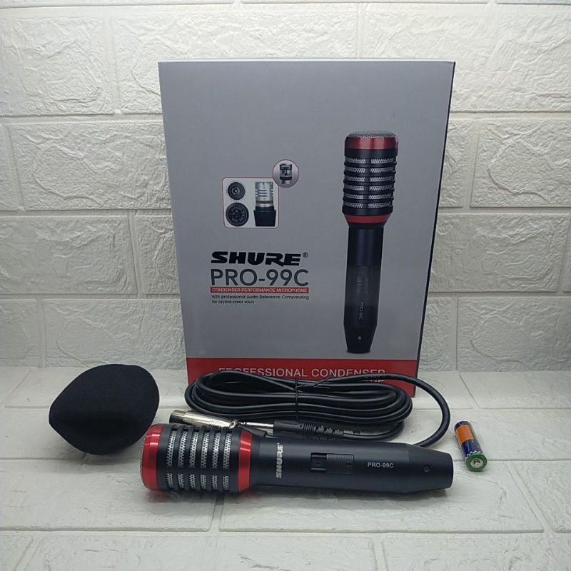 Microphone Shure Pro 99C