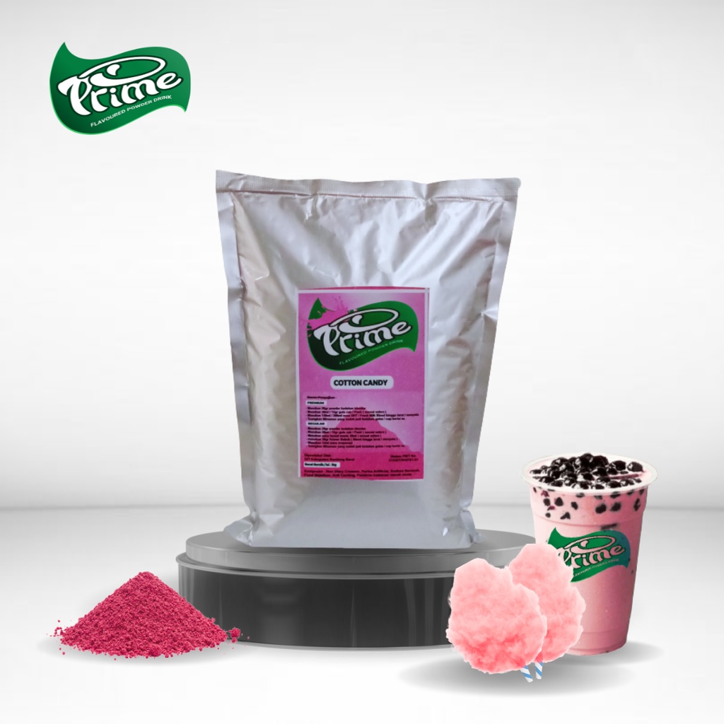 Jual Powder Prime / Bubuk Minuman Tanpa Gula 1 Kg - COTTON CANDY ...