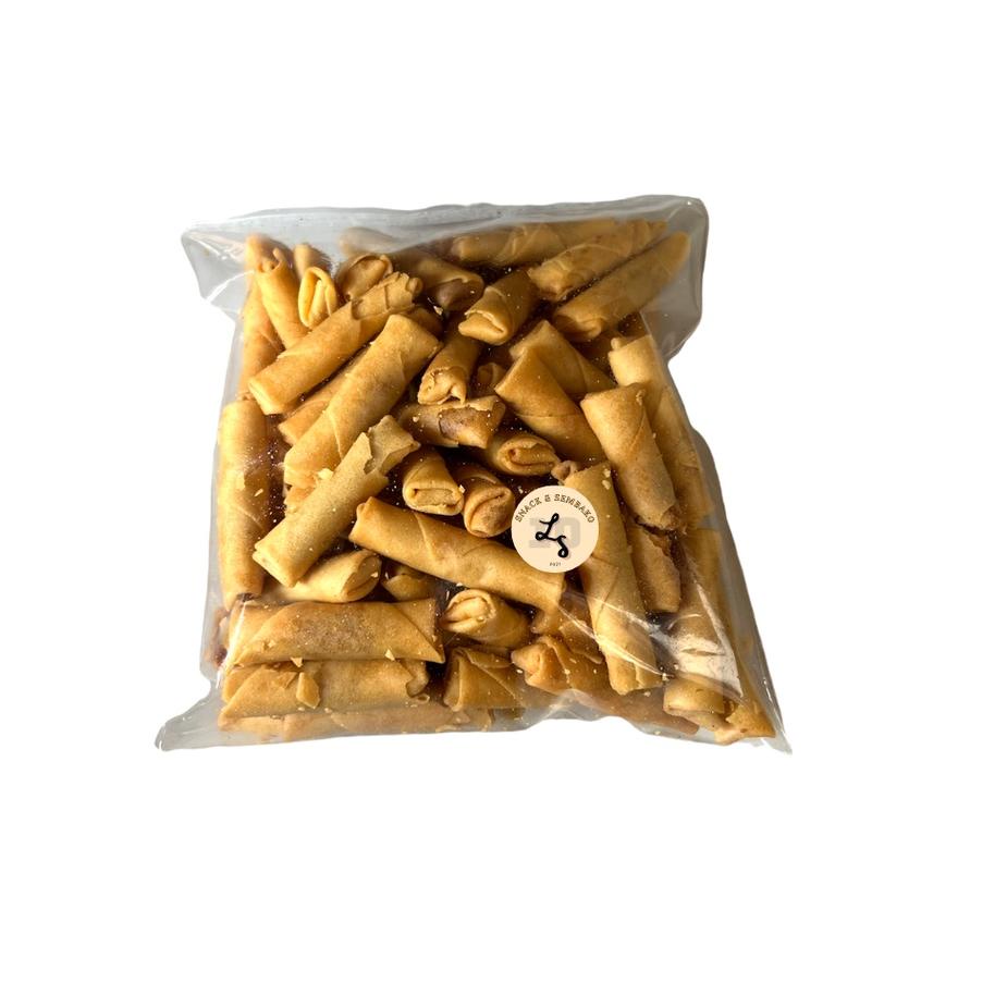 

DE9❄ Sumpia Udang Spring Roll Chili Gurih Snack Kiloan Kualitas Premium @250gr Paling Disukai