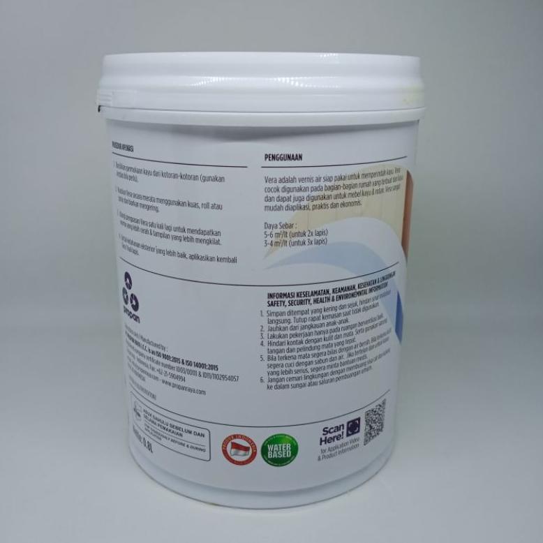 New Politur Air Propan Vera 0.8 Liter 