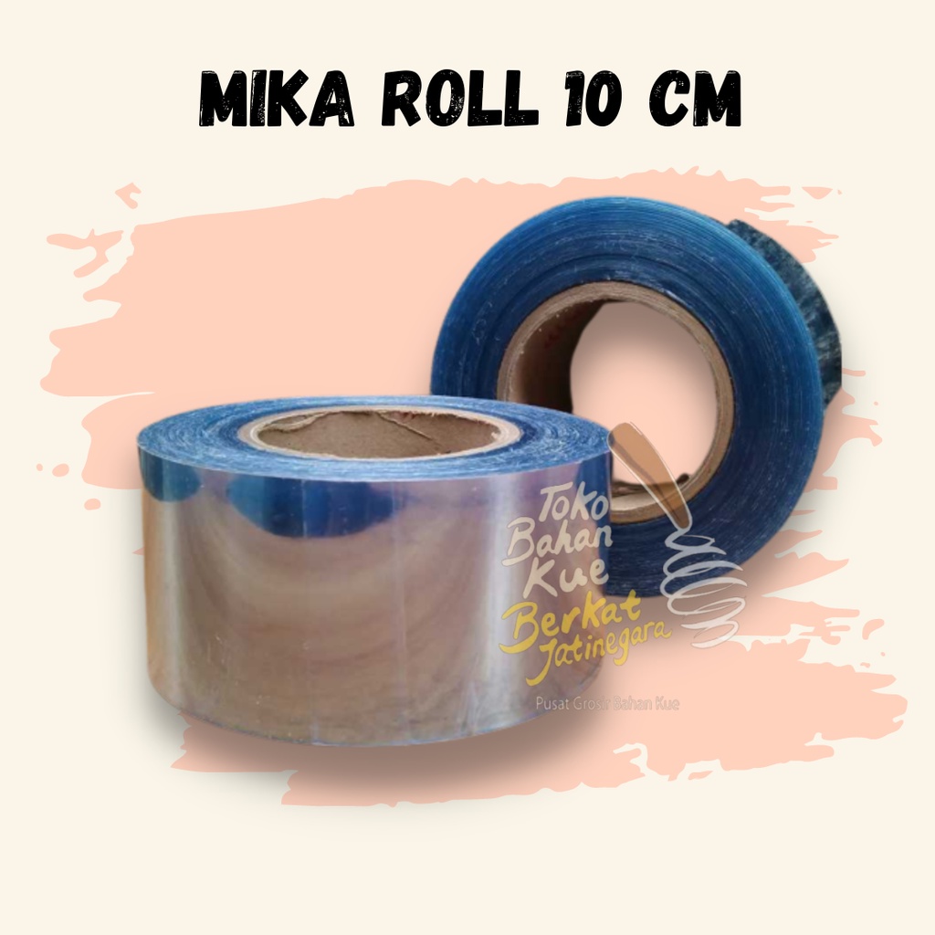 MIKA ROLL 50 METER / MIKA ROLL PINGGIRAN CAKE TIRAMISU / ROLL