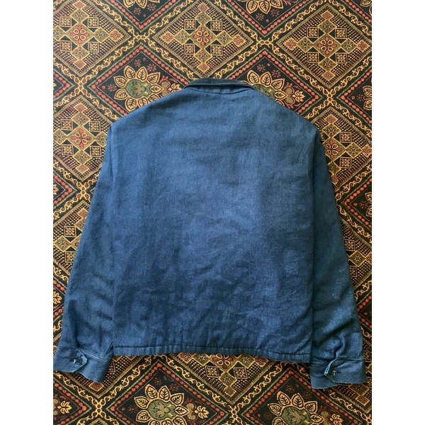 Vintage 80s bigmac denim work jacket