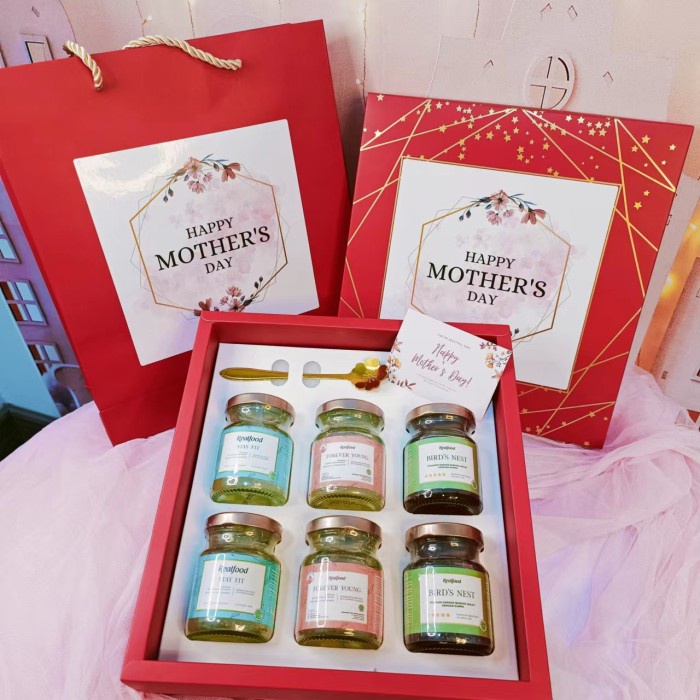 

Hampers Realfood Mothers Day - Bingkisan Kado Hari Ibu 6Jar GB110