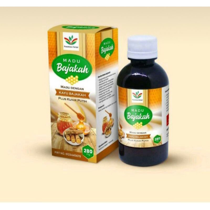 

Madu Bajakah Plus Kunir Putih Akar Bajakah Super Murni Original 280 gram