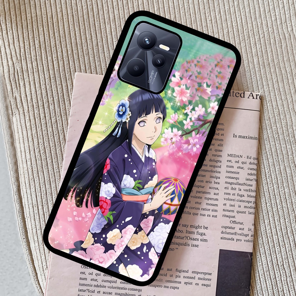 (SV75) Case Kilau Realme C35 | C35 | Casing Hp Realme | Pelindung Smartphone | Motif Anime