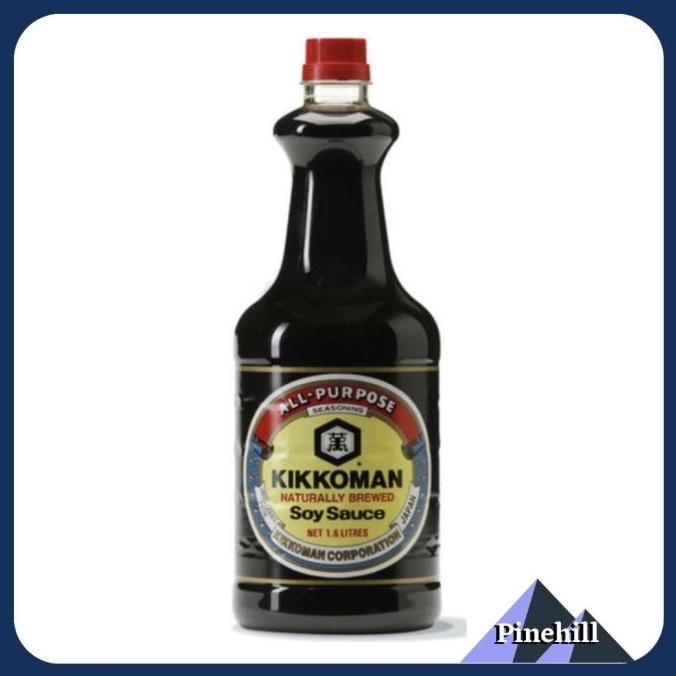 

Kikkoman / Kikoman Soy Sauce - Kecap Asin Jepang 1.6 Liter / Lt / L