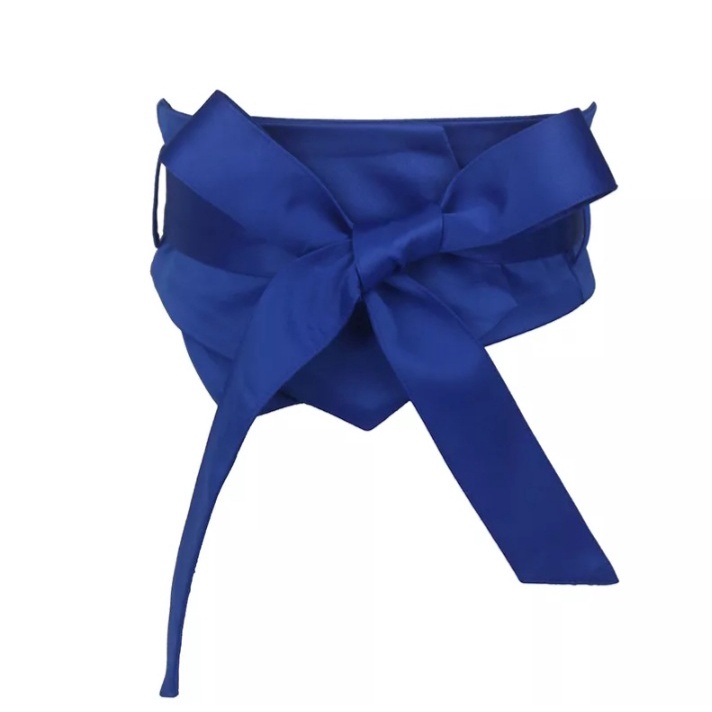 Viral  Obi Belt Wanita Pita Besar/Obi Belt Wanita Korean Style/Obi Belt Wanita Keren/Obi Belt