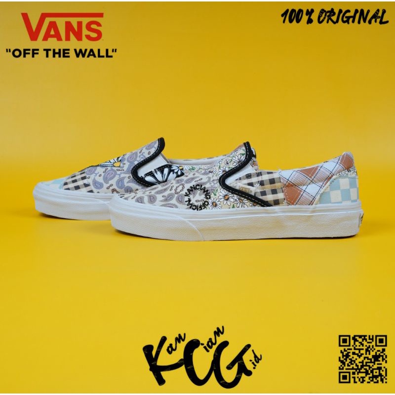 Vans Slip On Meadow Parthwork 100% Original Bnib