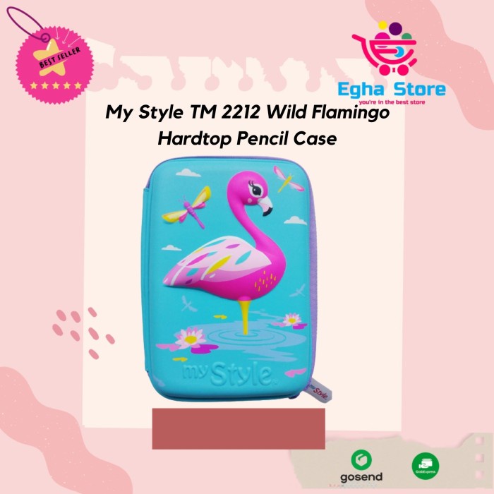

TEMPAT PENSIL MY STYLE HARDTOP HARDCASE KOTAK PENCIL CASE SEKOLAH ANAK
