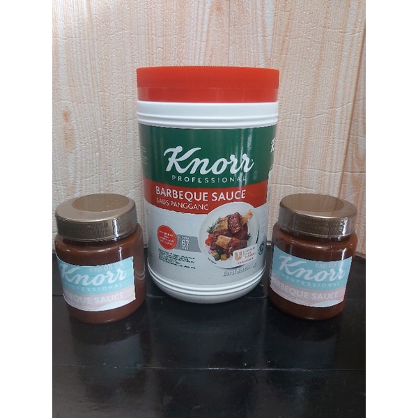 

Knorr Barbeque Sauce Saus Panggang Share in jar 250gr