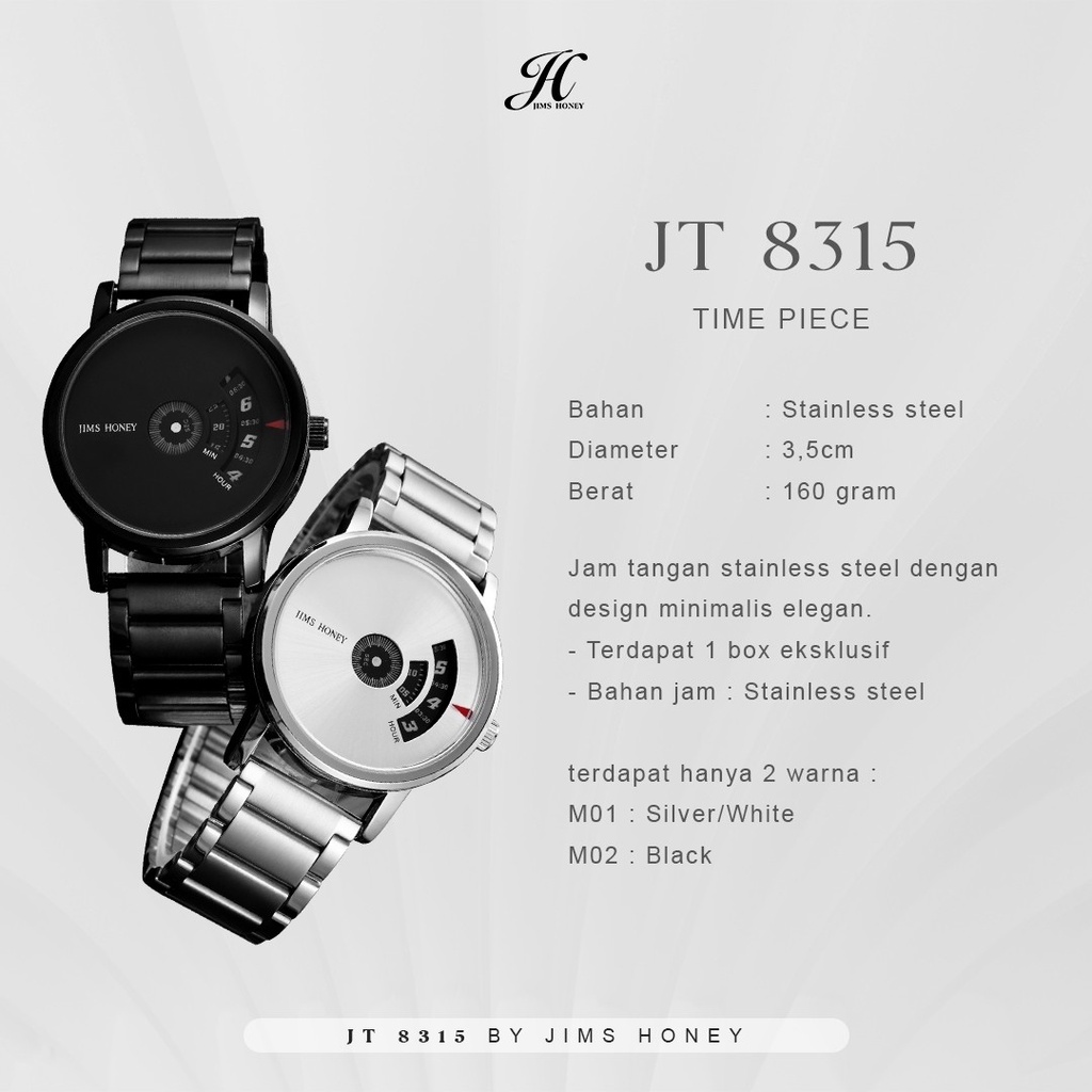 Jims Honey - JT 8315 Jam Tangan Pria