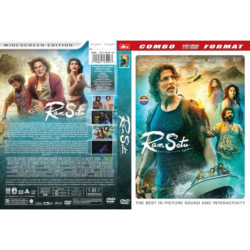 Film India : RAM SETU (2022)