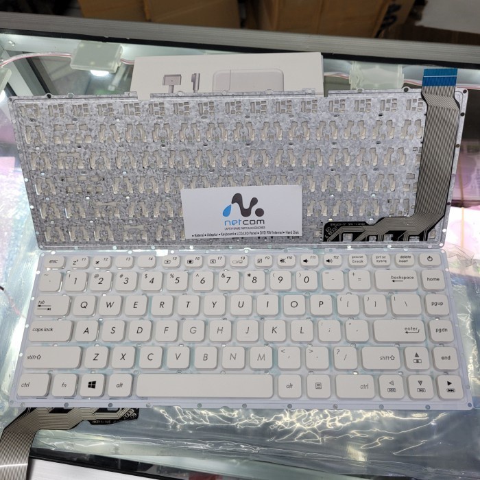 Keyboard Asus X441 X441SC X441U X441SA X441S A441 A441U X441UA PUTIH