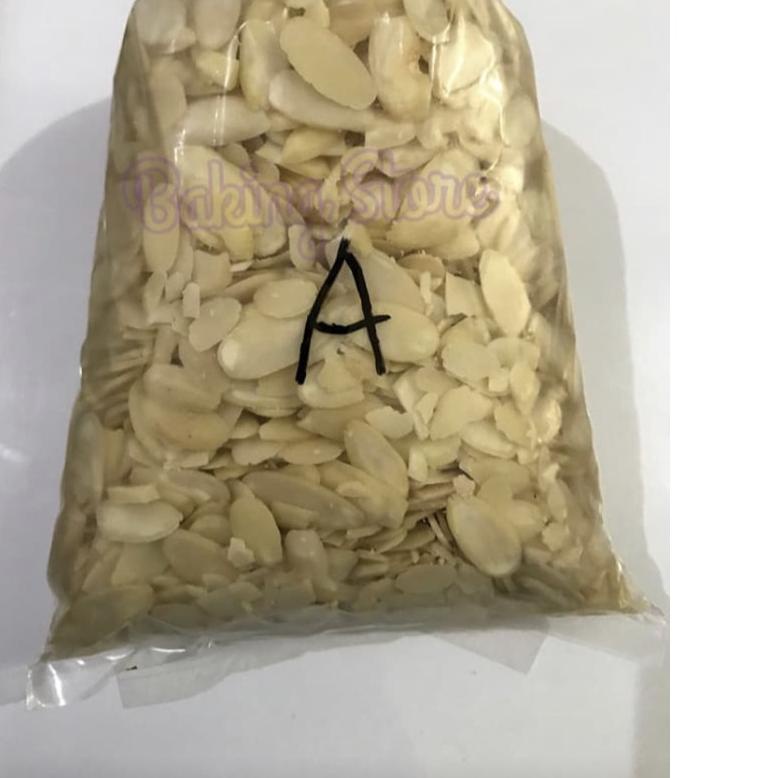 

EXCLUSIVE!Kacang Almond - Almond Slice 250gr|SQ2