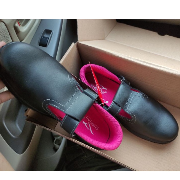 Sepatu Safety Wanita Cheetah 4008 Original 100% - Safety Shoes Cheetah 4008 Berkualitas