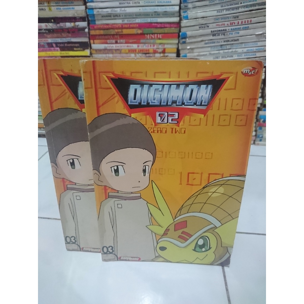Komik Digimon Cabutan