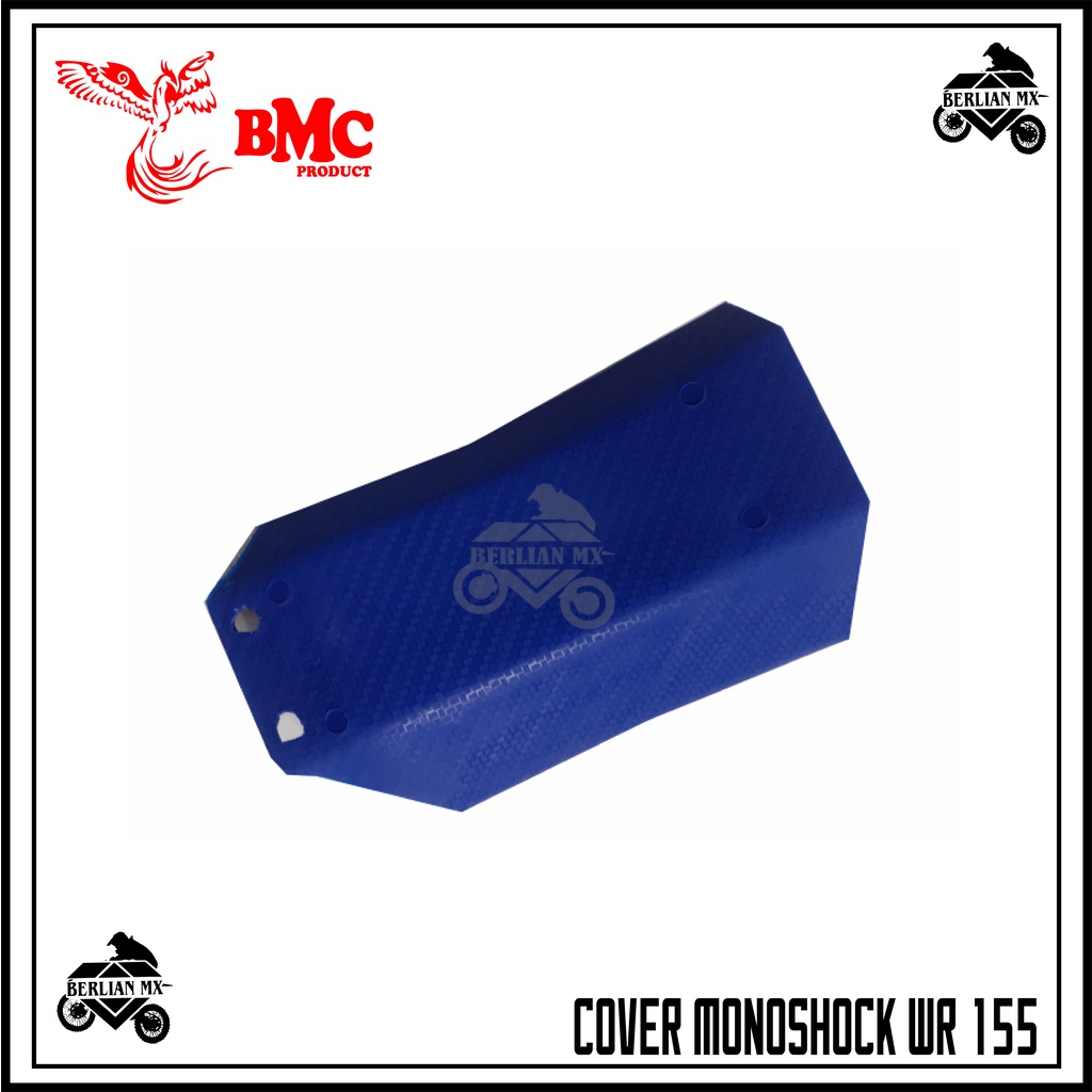 Cover Shock belakang /Cover Monoshock Trail Yamaha WR 155