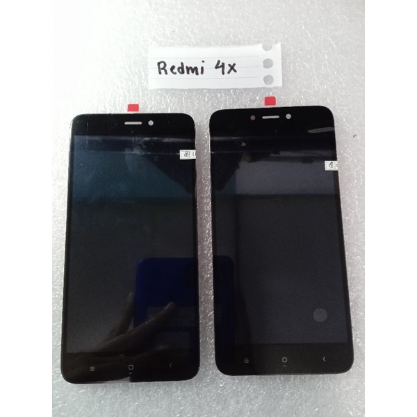 LCD TOUCHSCREEN REDMI 4X BLACK/WHITE