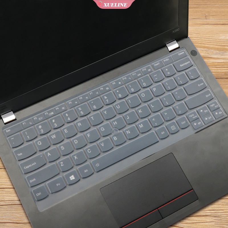 Lenovo ThinkPad Untuk L13 X13 Yoga X380 x390 x395 keyboard Silikon ultra-Tipis Tahan Debu Dan Tahan Air film Pelindung [ZXL]