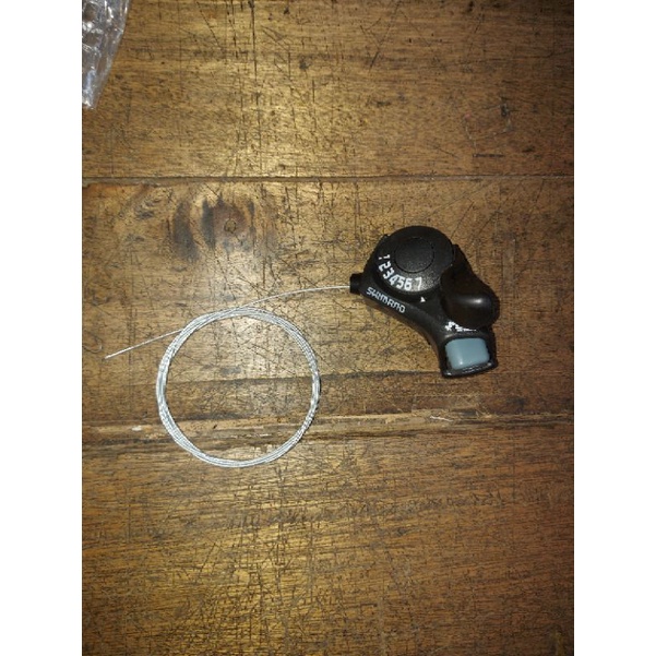 SHIFTER SHIMANO 7 SPEED KANAN SAJA